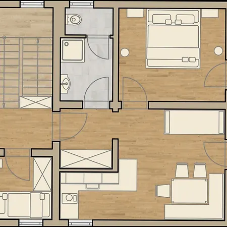 Der Hoferbauer Apartment Bad Kleinkirchheim