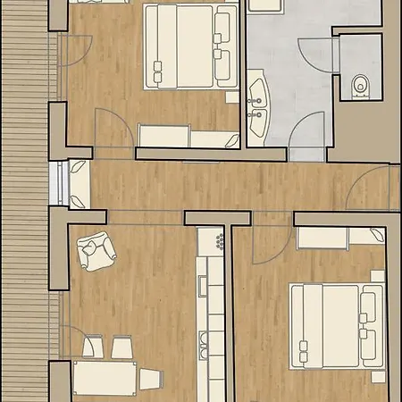 Apartment Der Hoferbauer