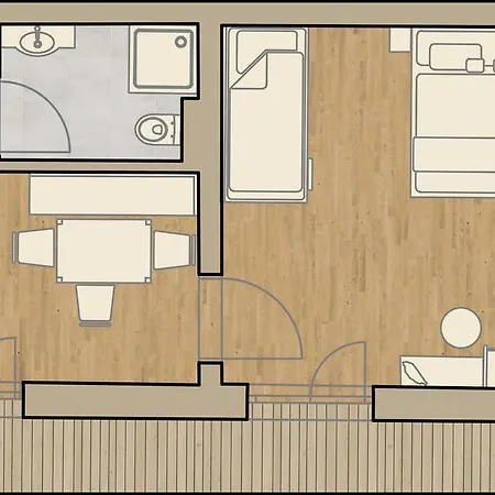 Apartment Der Hoferbauer *